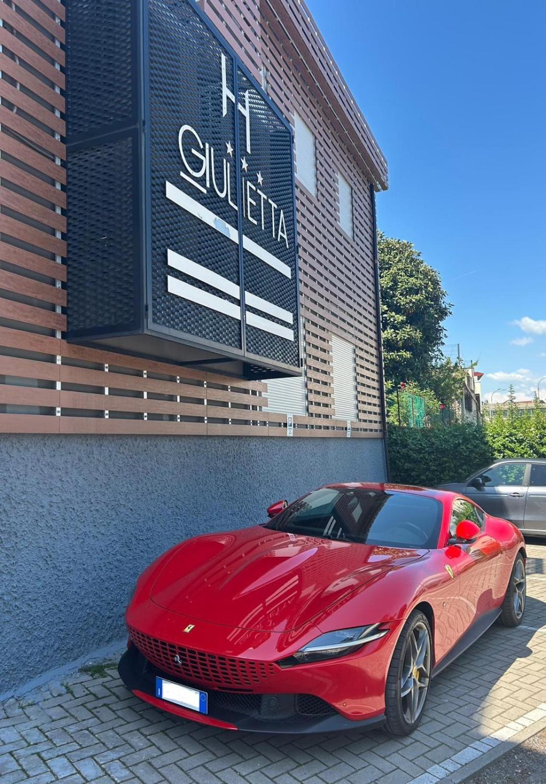 Hotel Giulietta Verona Buitenkant foto